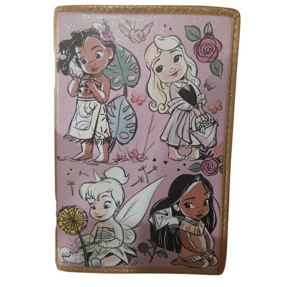 Disney Princesses Glitter Art Supplies Kit Moana Aurora Tinkerbell Pocahontas